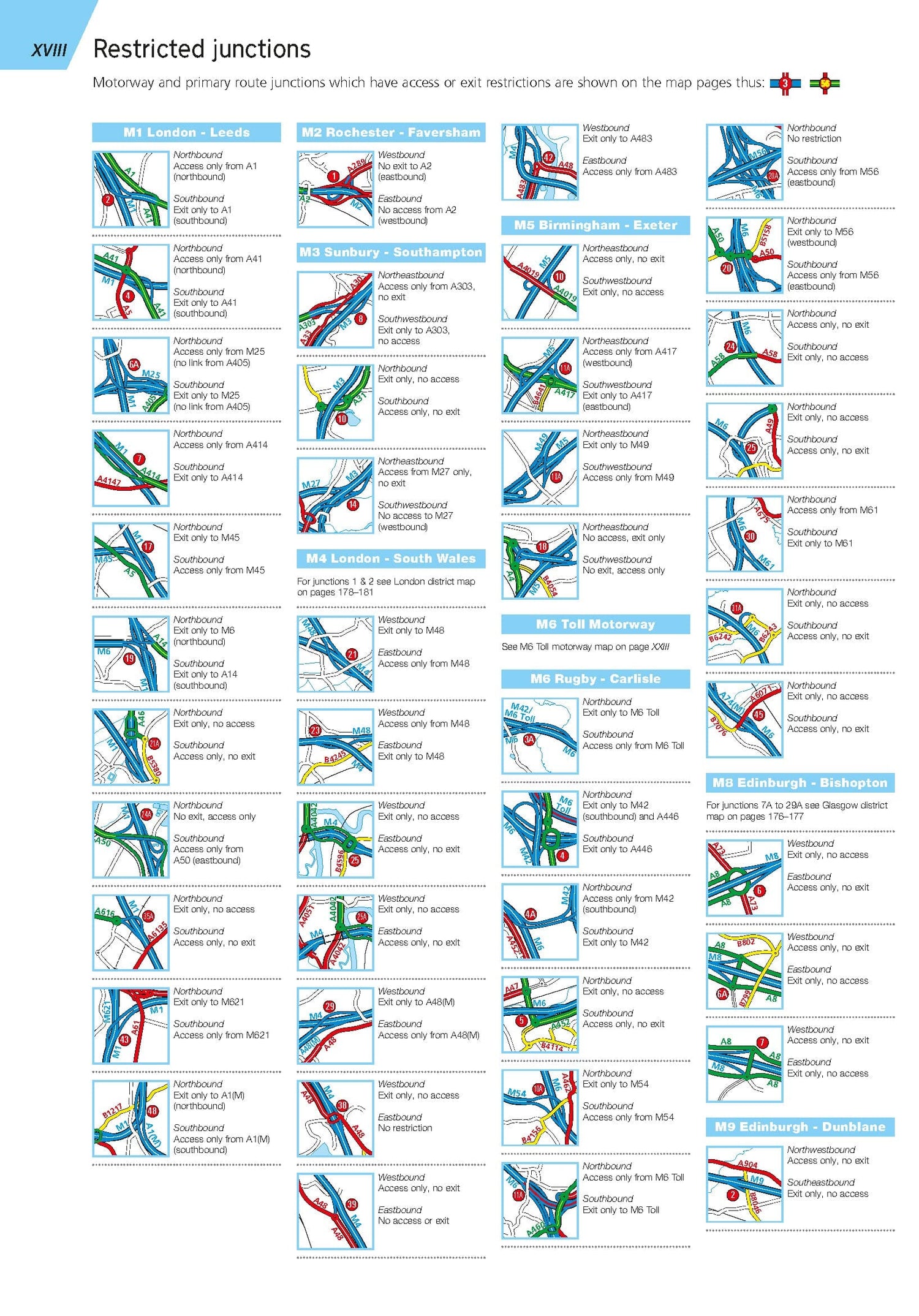 Atlas routier - Royaume-Uni 2025 | AA Publishing atlas AA Publishing