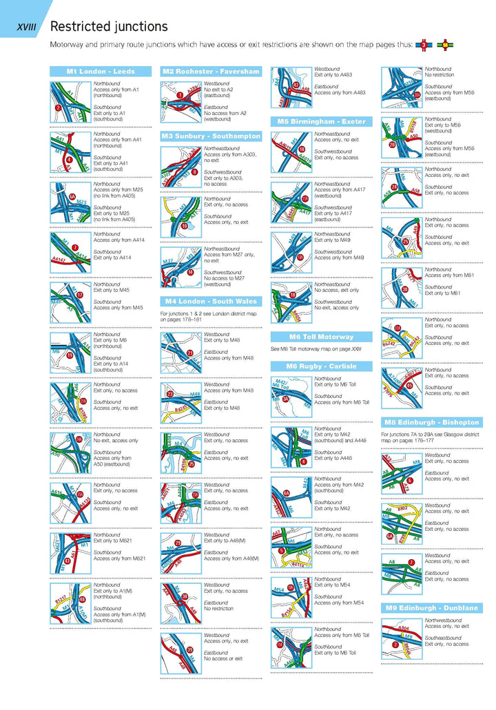 Atlas routier - Royaume-Uni | AA Publishing atlas AA Publishing 