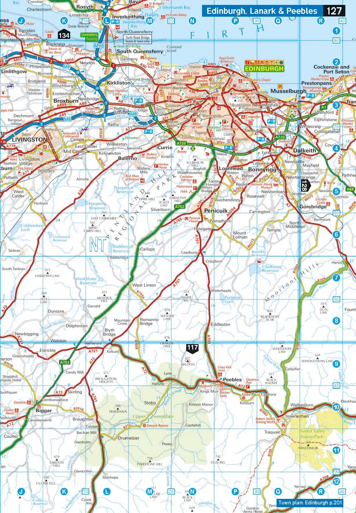 Atlas routier - Royaume-Uni 2025 | AA Publishing atlas AA Publishing