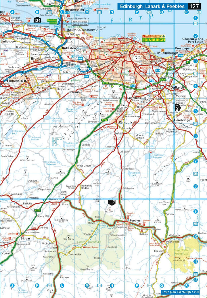Atlas routier - Royaume-Uni | AA Publishing atlas AA Publishing 