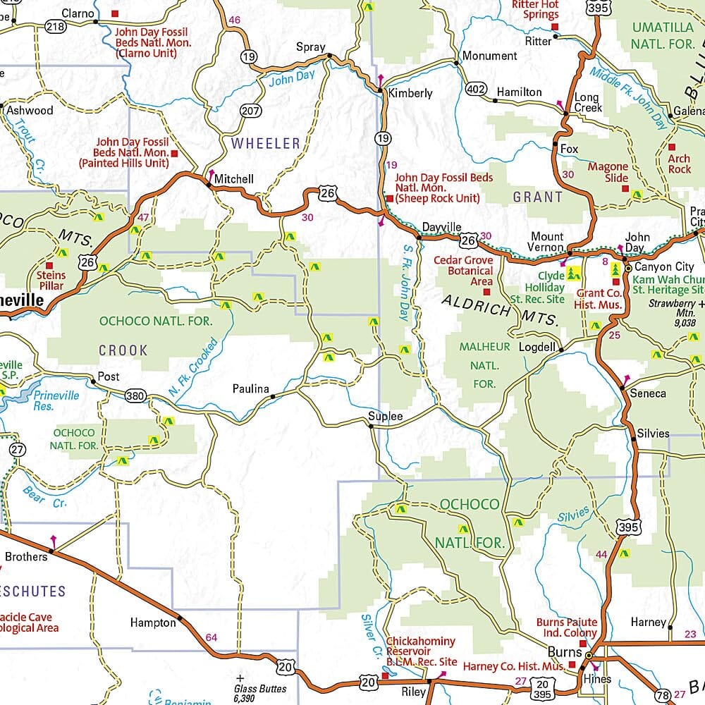 Atlas routier - US National Parks 2027 | National Geographic atlas National Geographic 