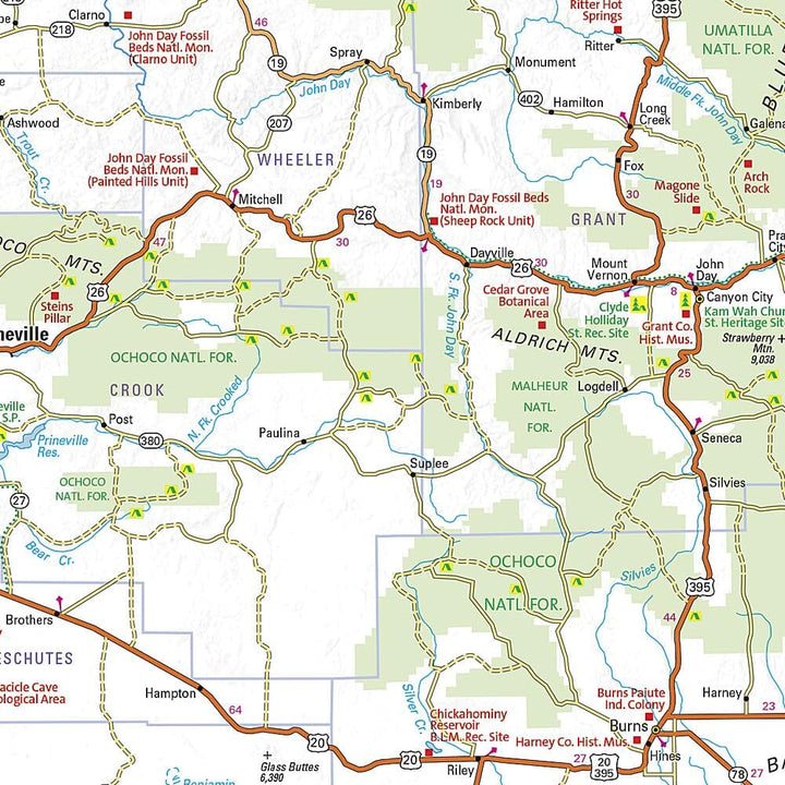 Atlas routier - US National Parks 2027 | National Geographic atlas National Geographic 