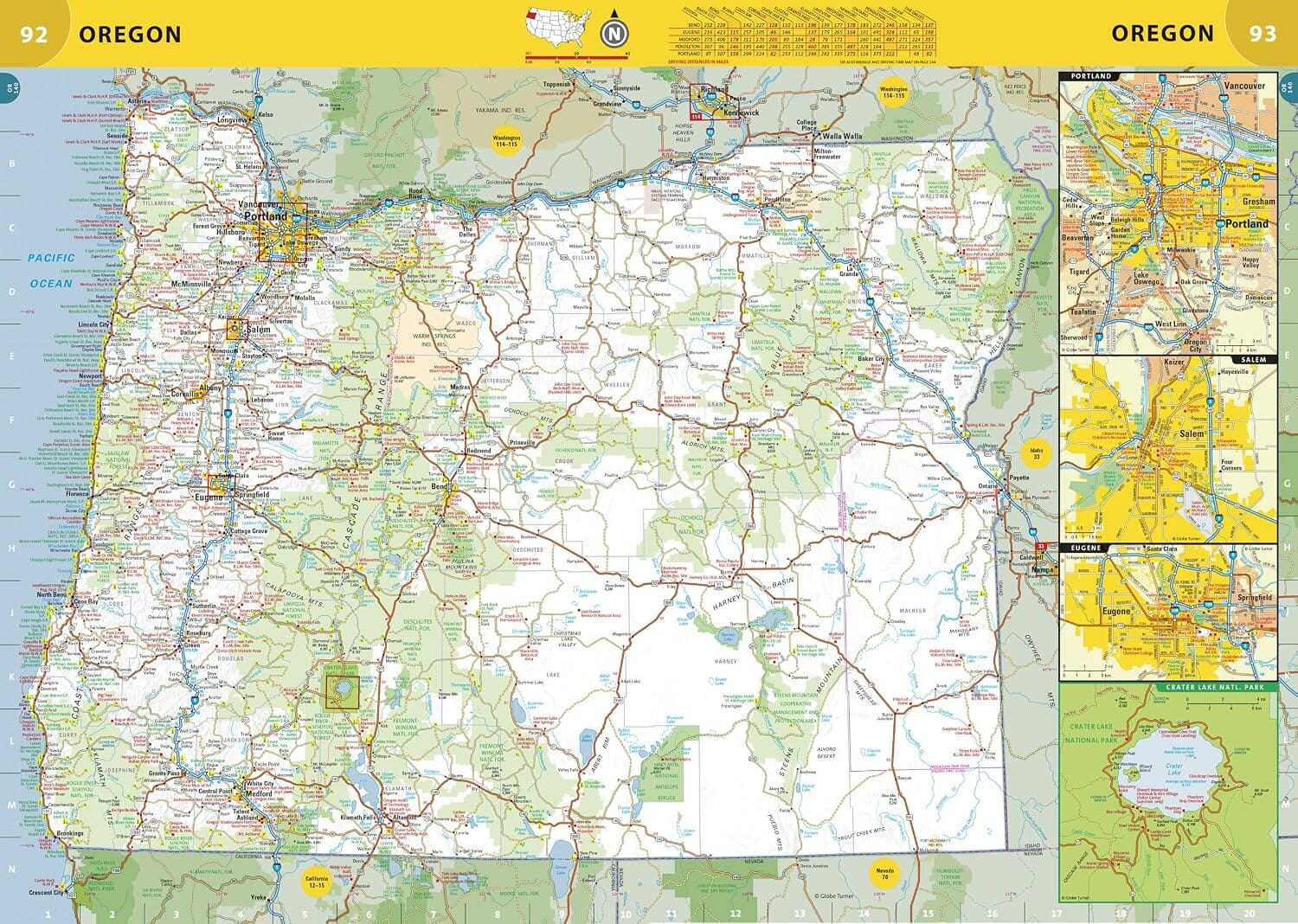 Atlas routier - US National Parks 2027 | National Geographic atlas National Geographic 