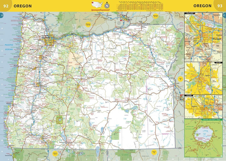 Atlas routier - US National Parks 2027 | National Geographic atlas National Geographic 