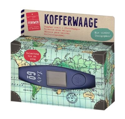 Balance numérique de voyage – Jusqu’à 40 kg – avec pile incluse | Moses accessoire Moses 