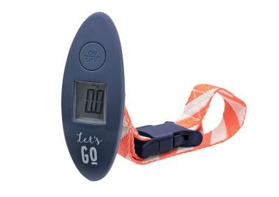 Balance numérique de voyage – Jusqu’à 40 kg – avec pile incluse | Moses accessoire Moses 