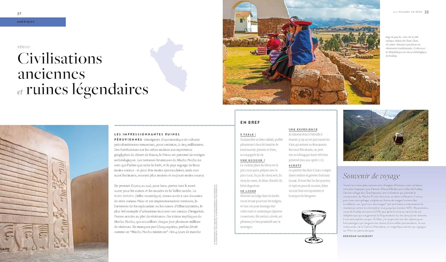 Beau livre - 100 voyages de rêve | Lonely Planet beau livre Lonely Planet 