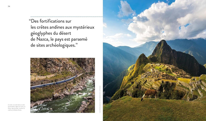 Beau livre - 100 voyages de rêve | Lonely Planet beau livre Lonely Planet 