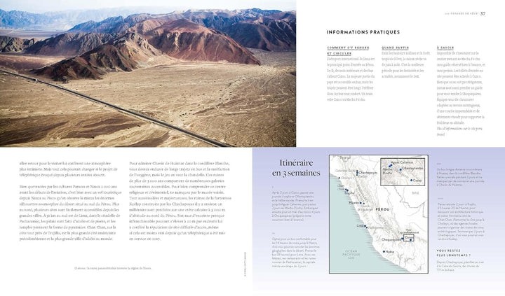 Beau livre - 100 voyages de rêve | Lonely Planet beau livre Lonely Planet 