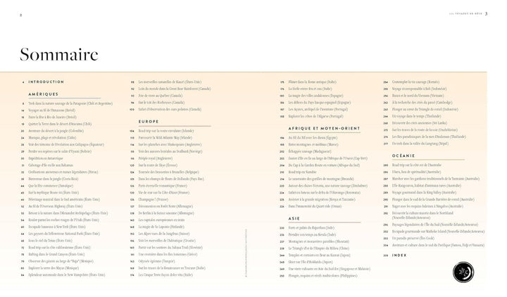 Beau livre - 100 voyages de rêve | Lonely Planet beau livre Lonely Planet 