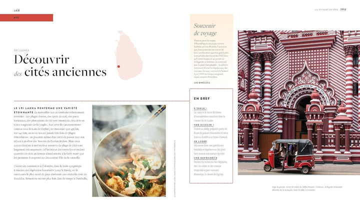 Beau livre - 100 voyages de rêve | Lonely Planet beau livre Lonely Planet 