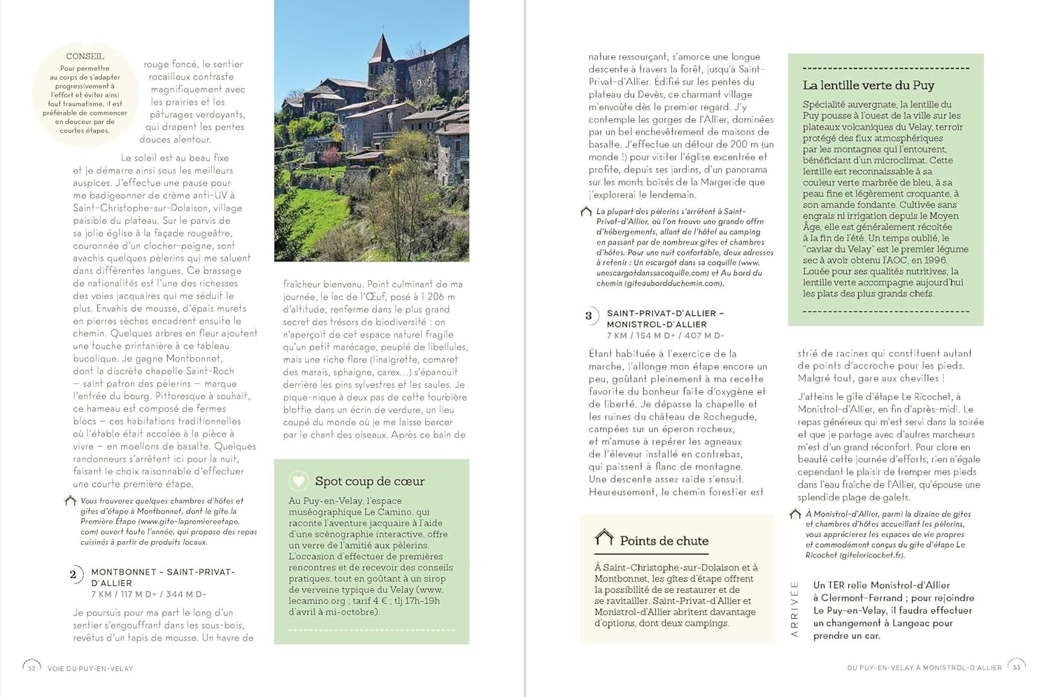 Beau livre - A pied sur les chemins de Compostelle | Lonely Planet beau livre Lonely Planet 