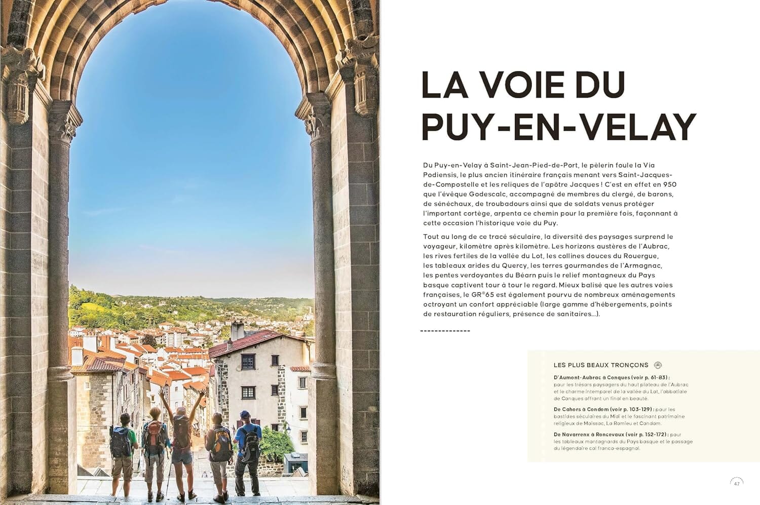Beau livre - A pied sur les chemins de Compostelle | Lonely Planet beau livre Lonely Planet 
