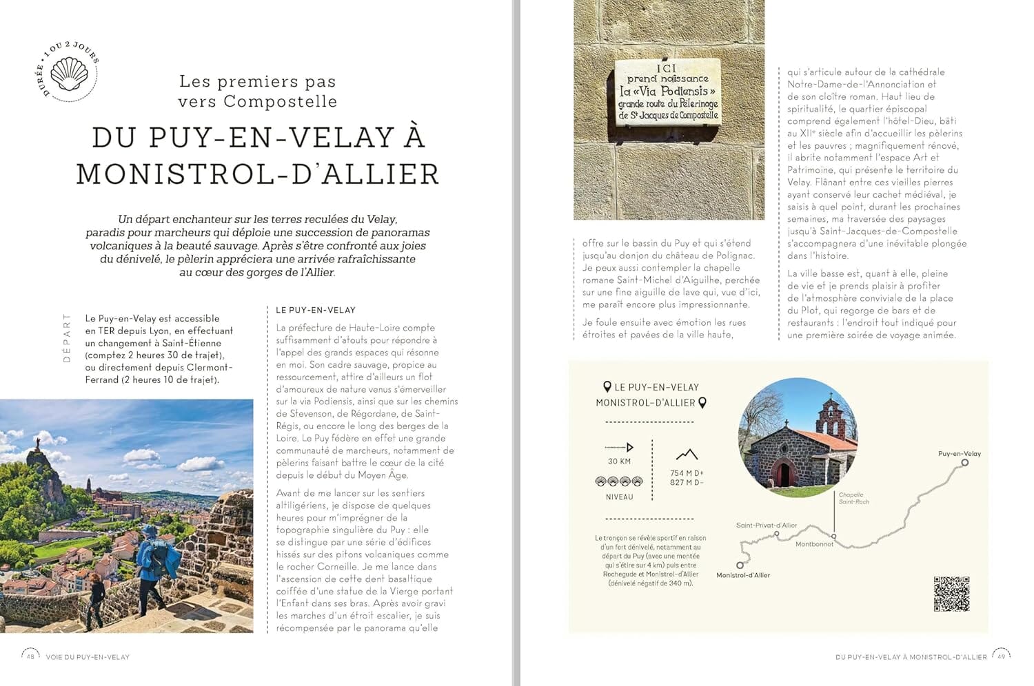 Beau livre - A pied sur les chemins de Compostelle | Lonely Planet beau livre Lonely Planet 