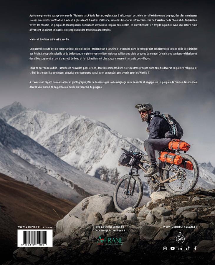 Beau livre - Afghanistan, à la rencontre des Wakhis | VTOPO beau livre VTOPO 