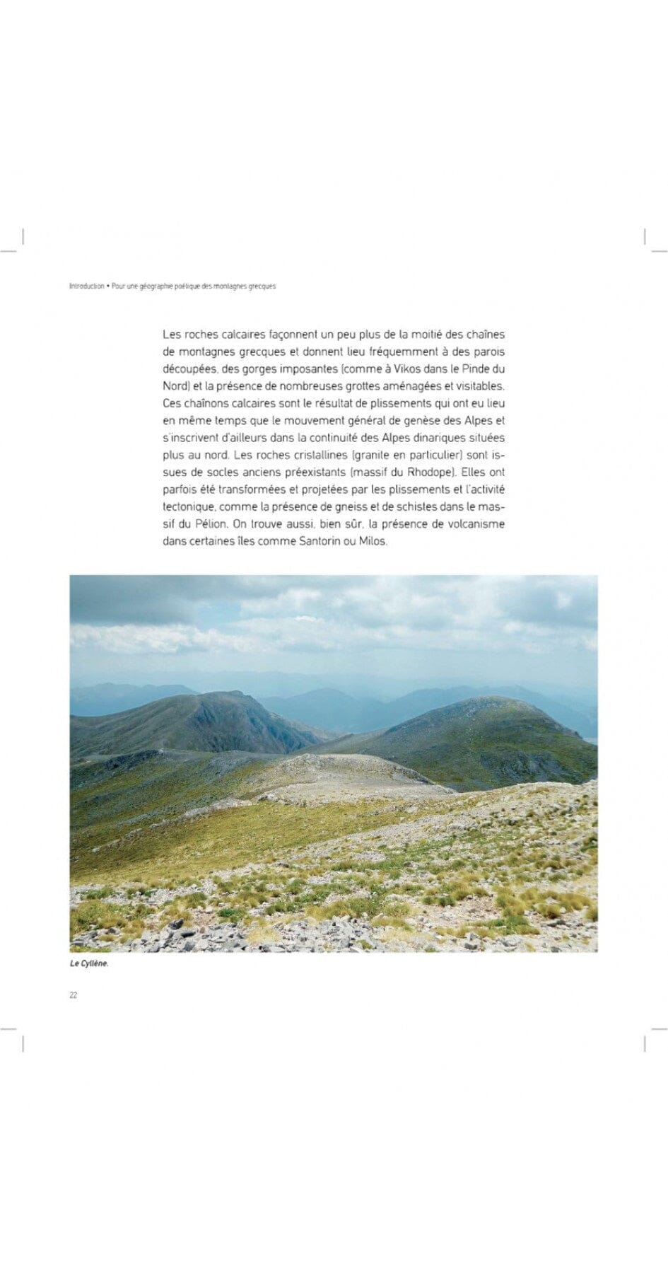 Beau livre - Atlas Poétique des Montagnes Grecques | Anavasi beau livre Anavasi 