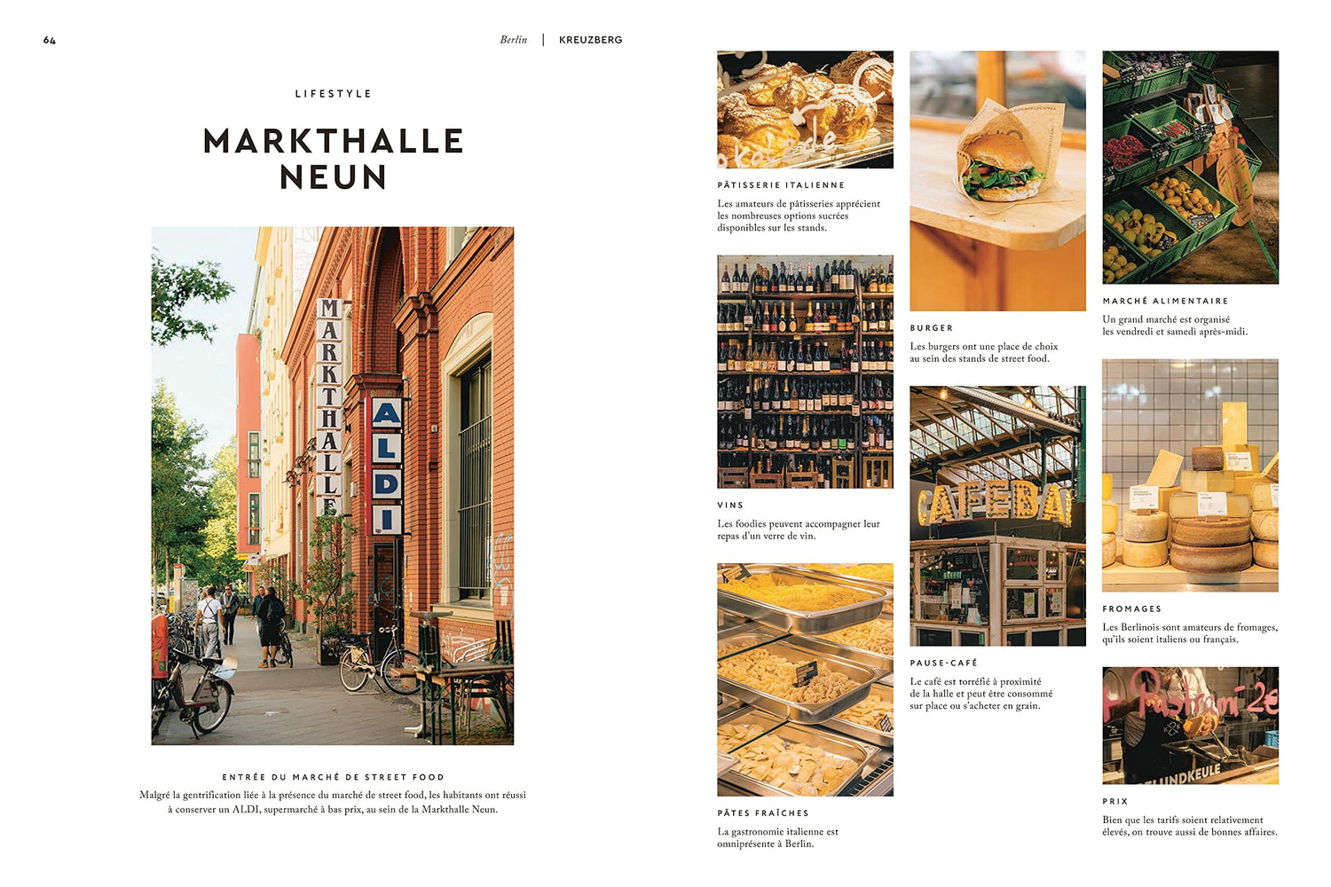 Beau livre - Berlin : Petit Atlas Hédoniste beau livre Dilibel 