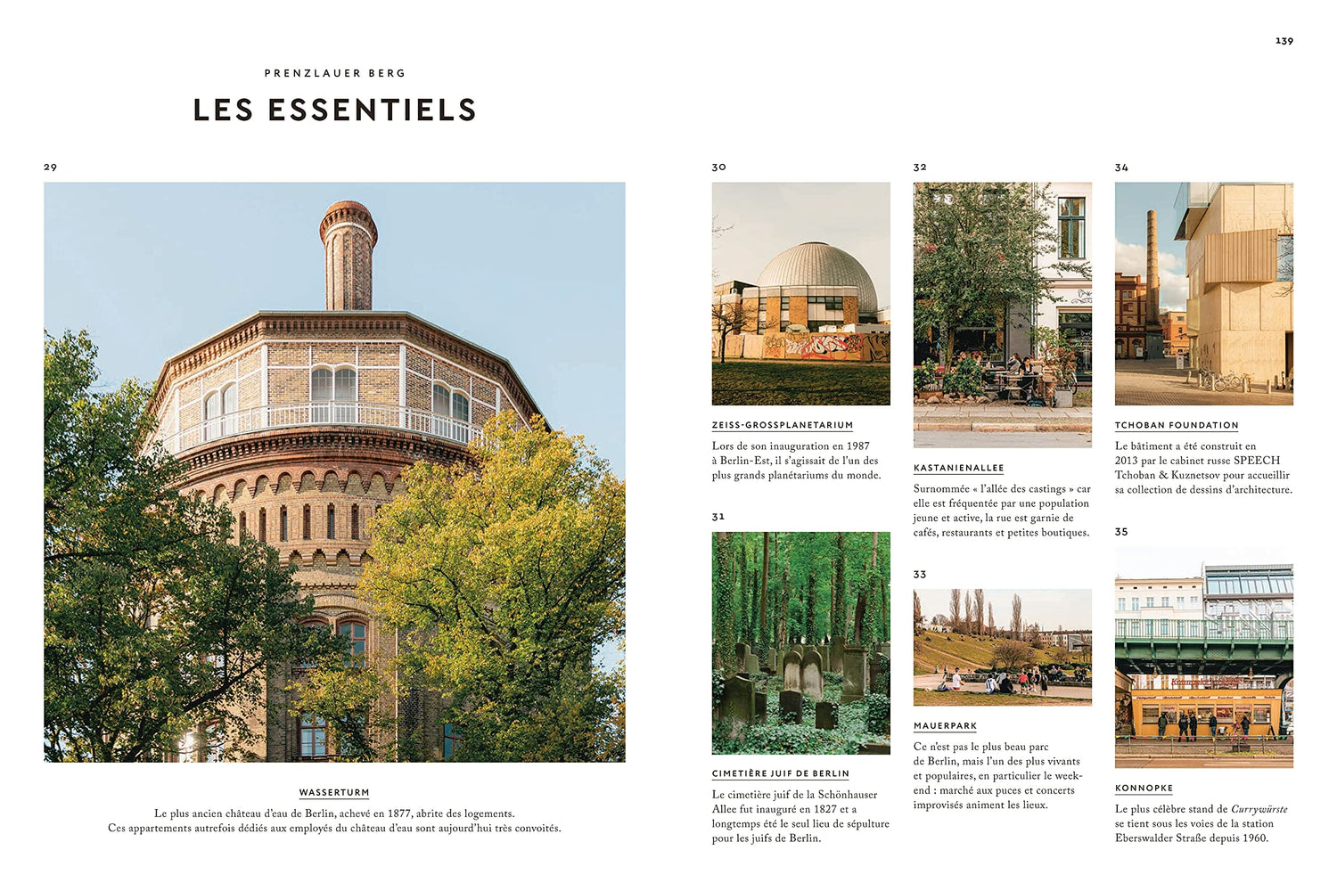 Beau livre - Berlin : Petit Atlas Hédoniste beau livre Dilibel 