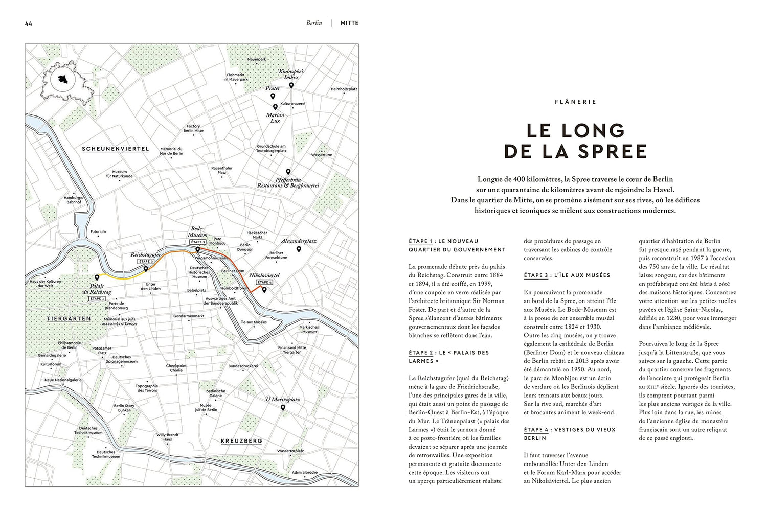 Beau livre - Berlin : Petit Atlas Hédoniste beau livre Dilibel 