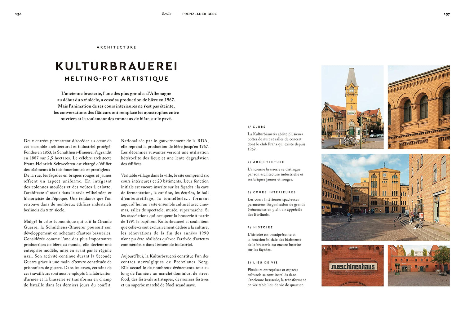 Beau livre - Berlin : Petit Atlas Hédoniste beau livre Dilibel 