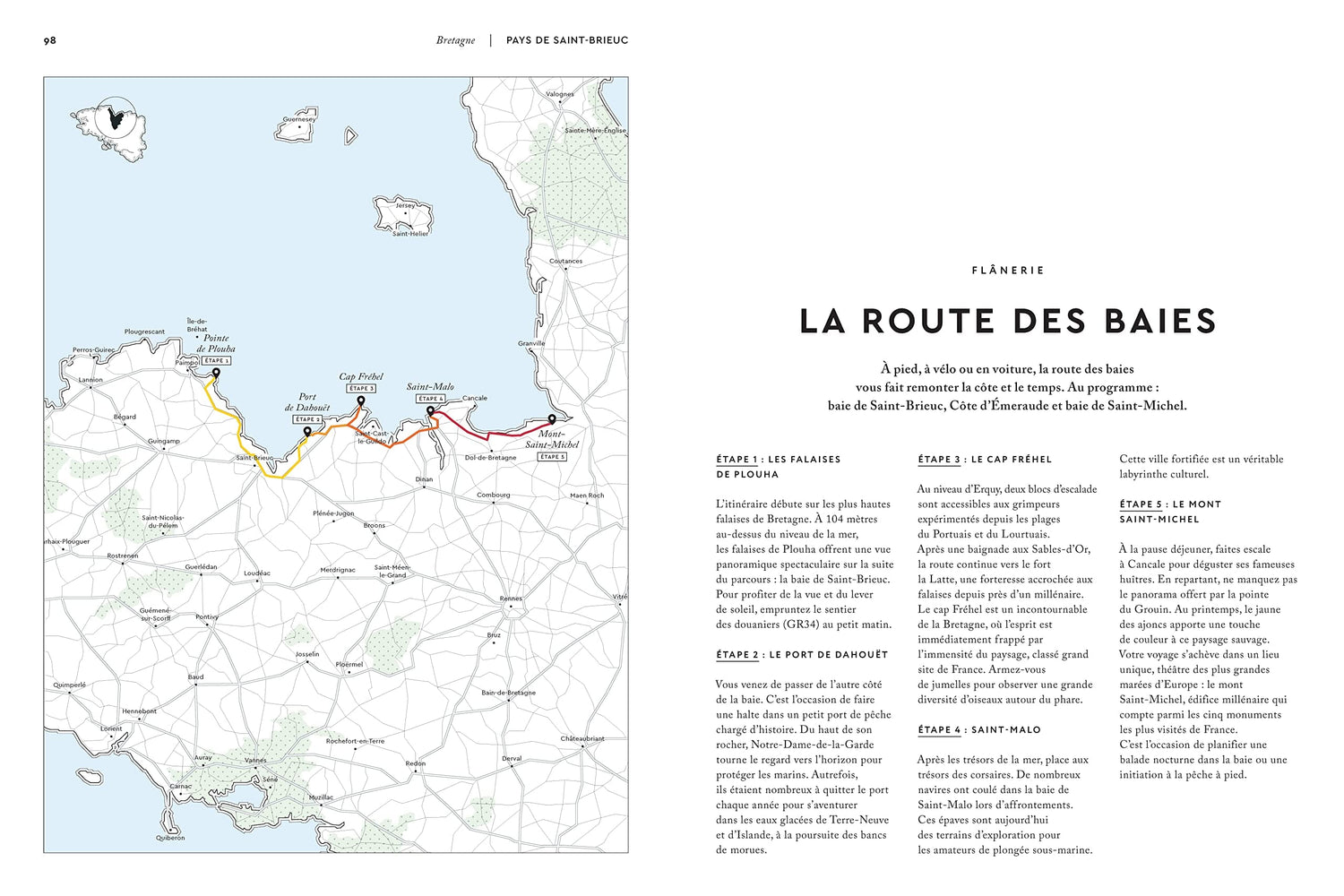 Beau livre - Bretagne : Petit Atlas Hédoniste beau livre Dilibel 