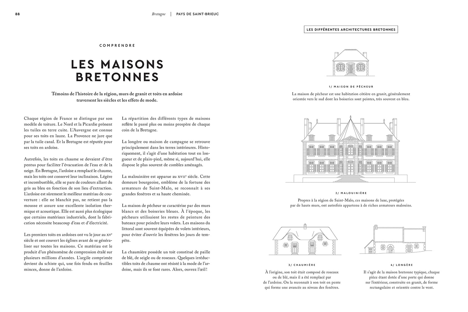 Beau livre - Bretagne : Petit Atlas Hédoniste beau livre Dilibel 