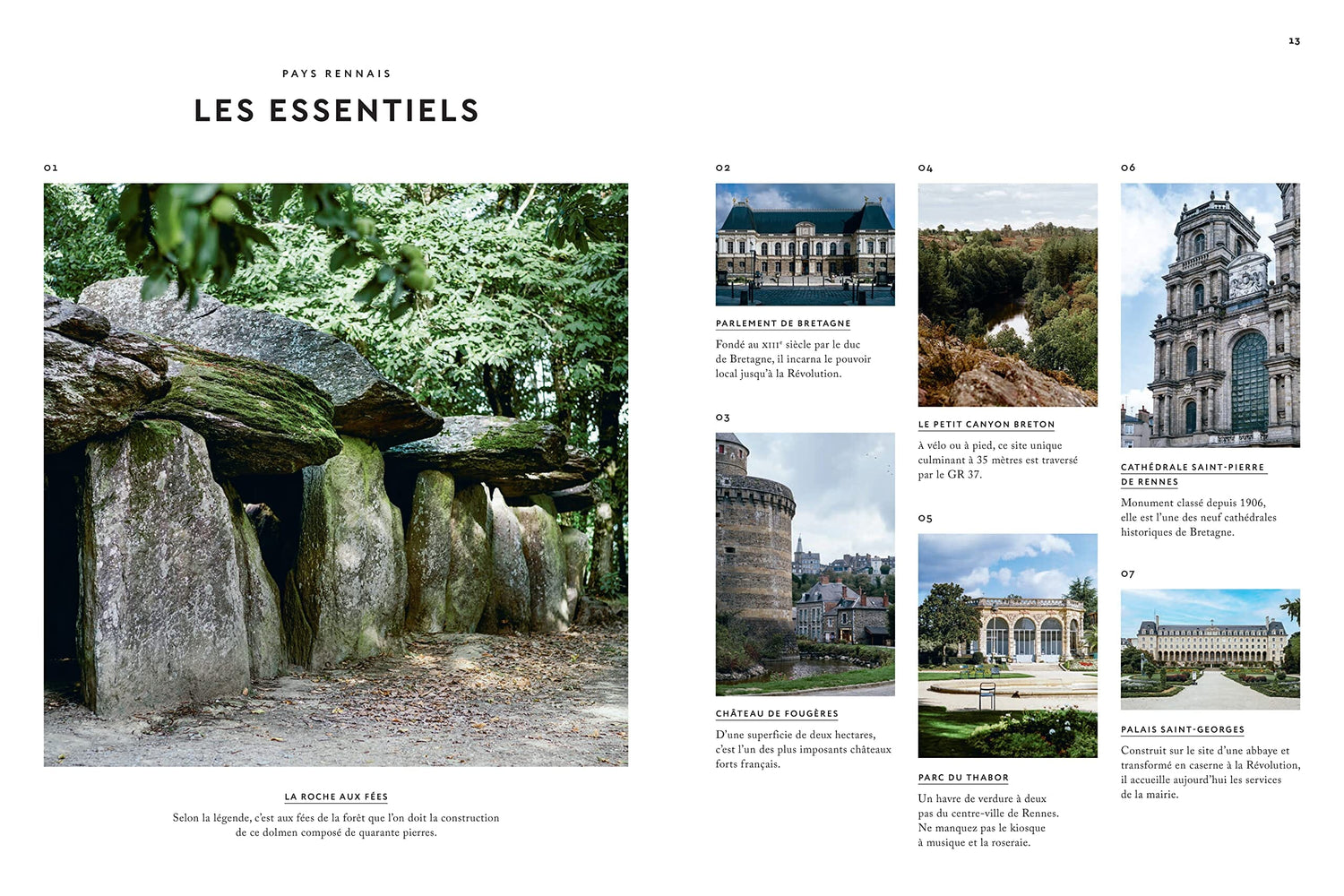 Beau livre - Bretagne : Petit Atlas Hédoniste beau livre Dilibel 