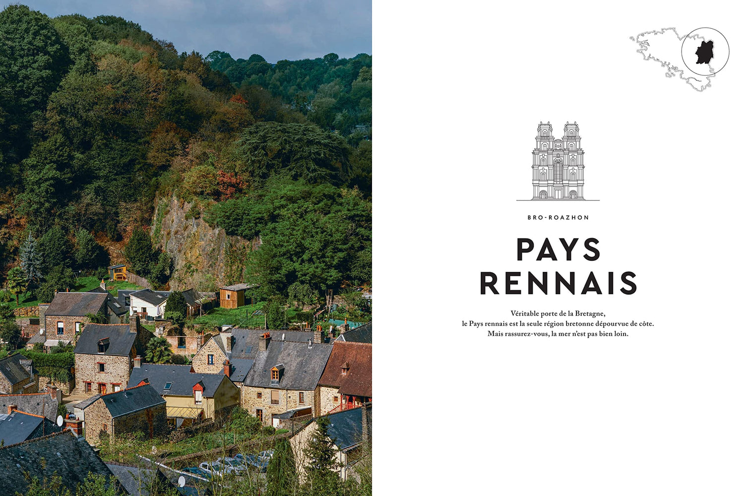 Beau livre - Bretagne : Petit Atlas Hédoniste beau livre Dilibel 