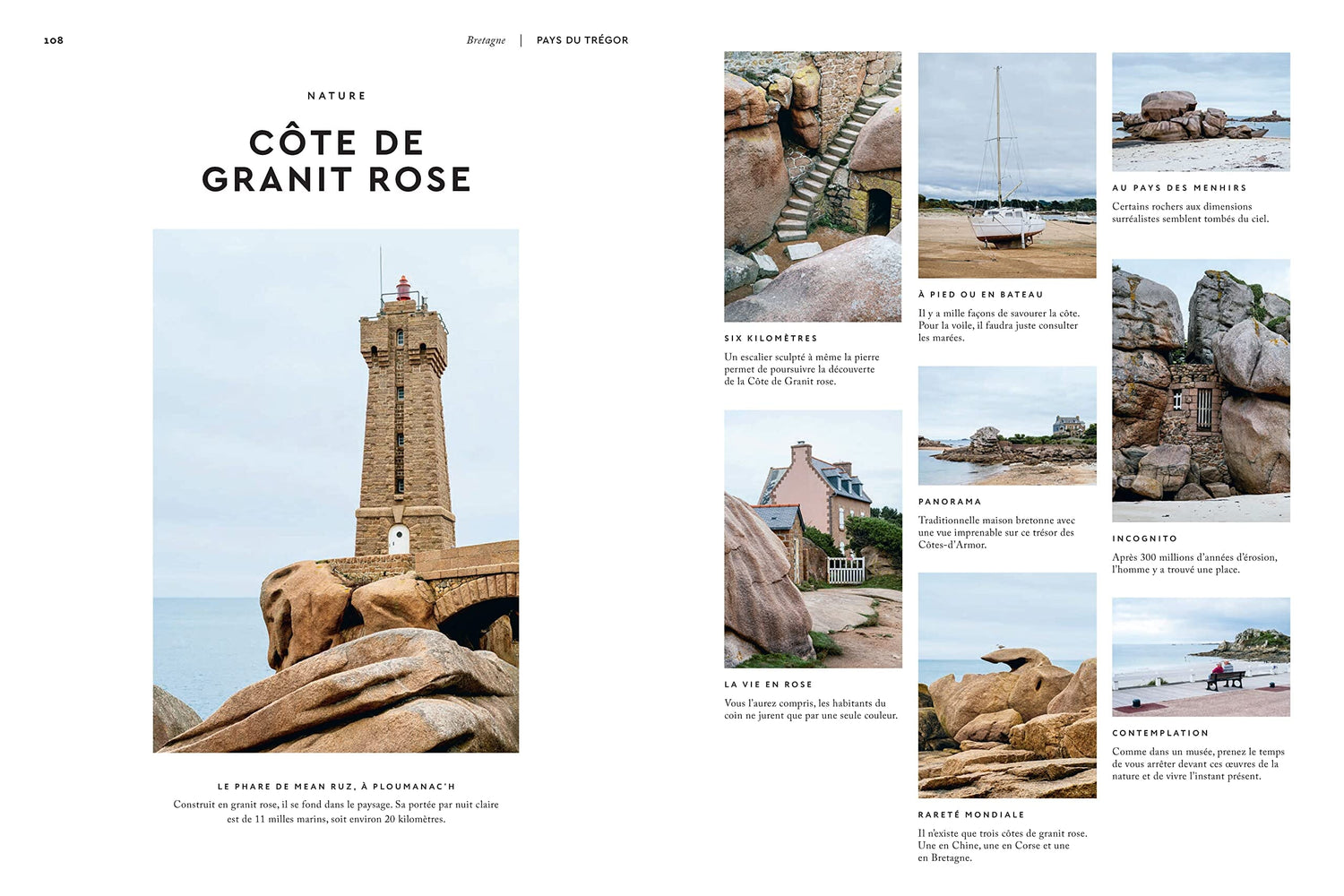 Beau livre - Bretagne : Petit Atlas Hédoniste beau livre Dilibel 