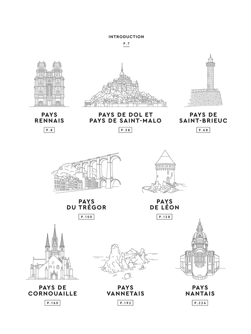Beau livre - Bretagne : Petit Atlas Hédoniste beau livre Dilibel 
