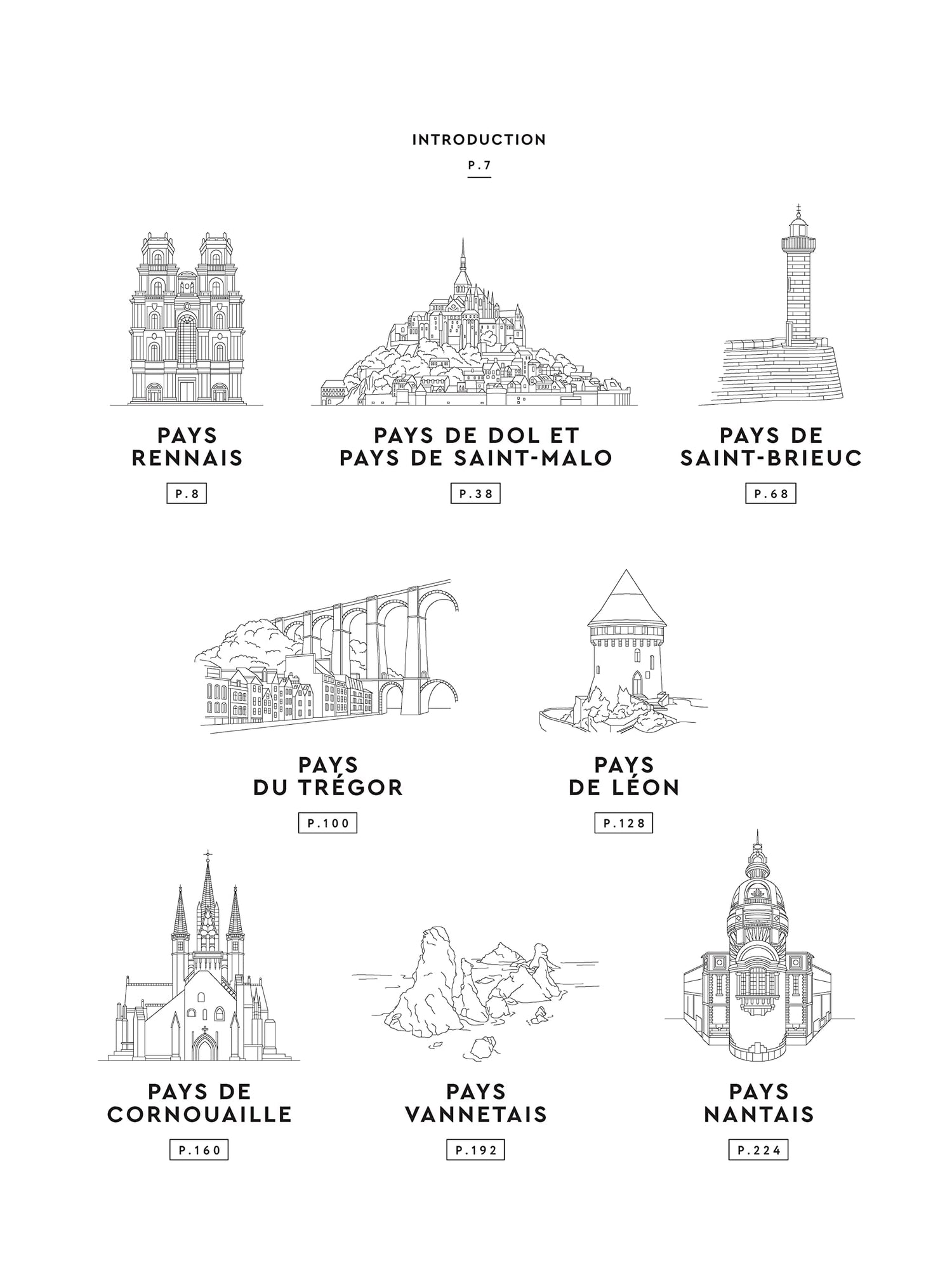 Beau livre - Bretagne : Petit Atlas Hédoniste beau livre Dilibel 