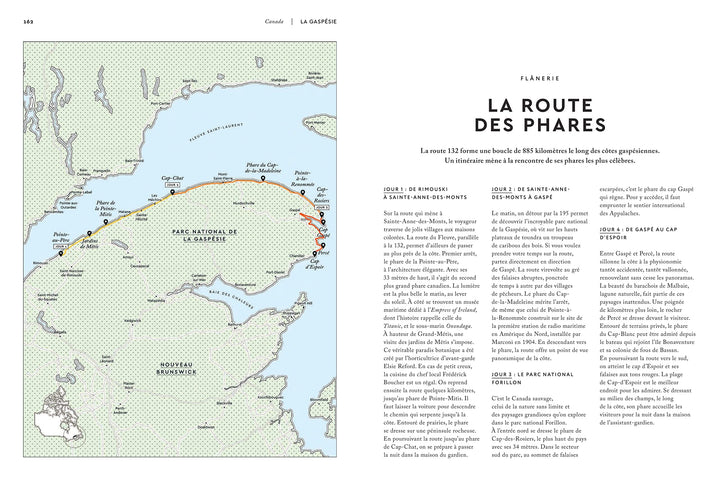 Beau livre - Canada : Petit Atlas Hédoniste beau livre Dilibel 