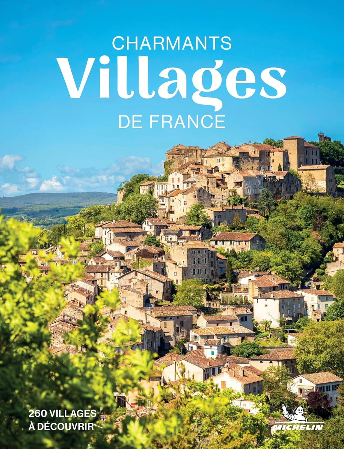 Beau livre - Charmants villages de France 2026 | Michelin beau livre Michelin