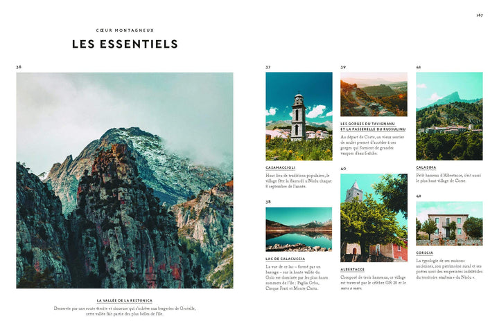 Beau livre - Corse : Petit Atlas Hédoniste beau livre Dilibel 