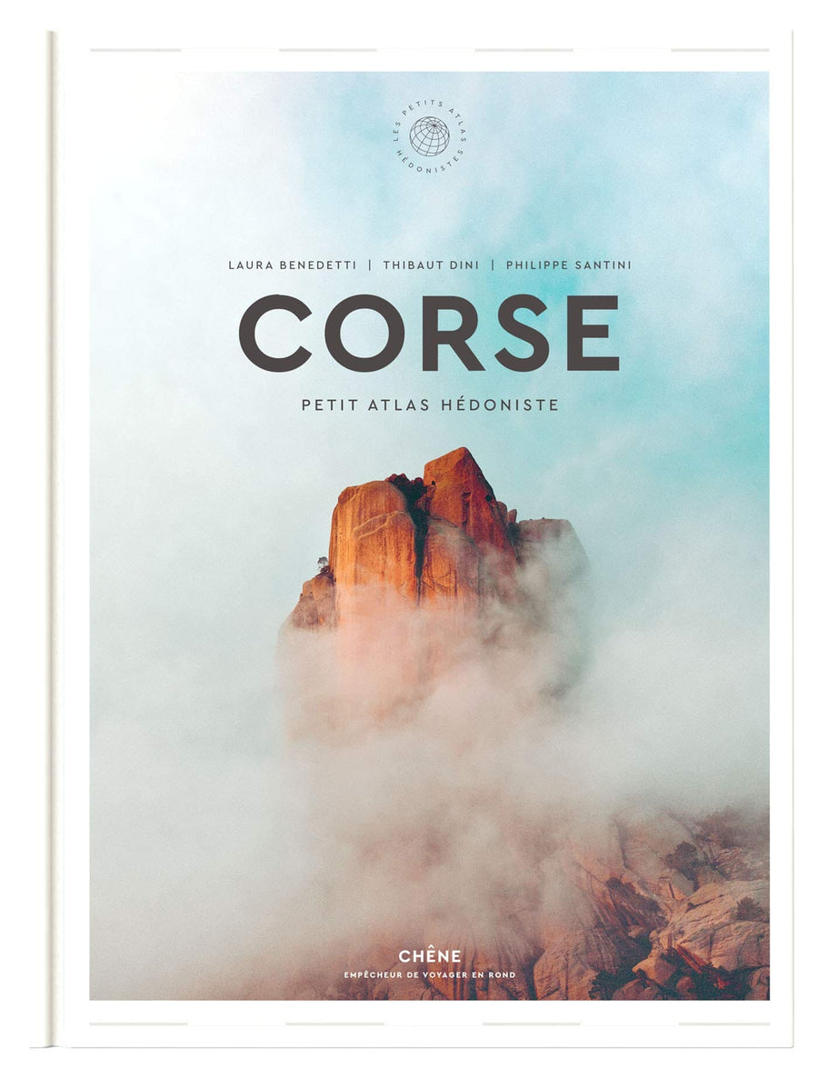 Beau livre - Corse : Petit Atlas Hédoniste beau livre Dilibel 