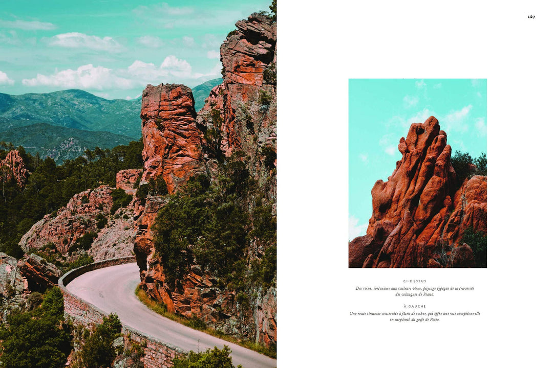 Beau livre - Corse : Petit Atlas Hédoniste beau livre Dilibel 
