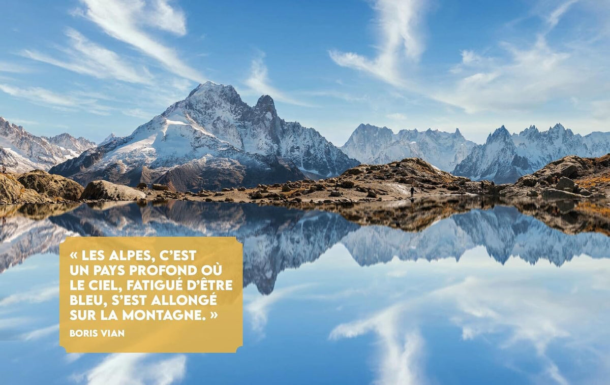 Beau livre - Dans l'intimité des Alpes : Découvrir les Alpes autrement beau livre Suzac Editions 