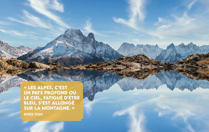 Beau livre - Dans l'intimité des Alpes : Découvrir les Alpes autrement beau livre Suzac Editions 