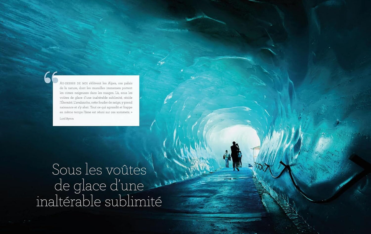 Beau livre - Dans l'intimité des Alpes : Découvrir les Alpes autrement beau livre Suzac Editions 