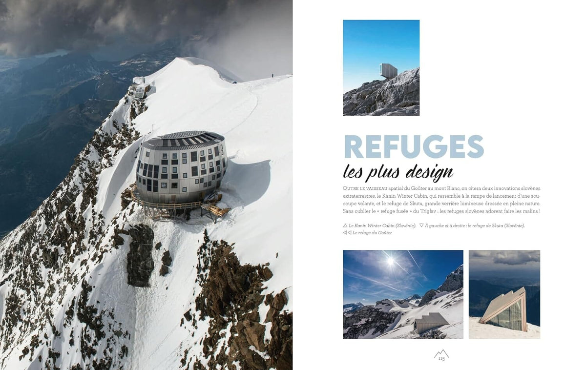 Beau livre - Dans l'intimité des Alpes : Découvrir les Alpes autrement beau livre Suzac Editions 