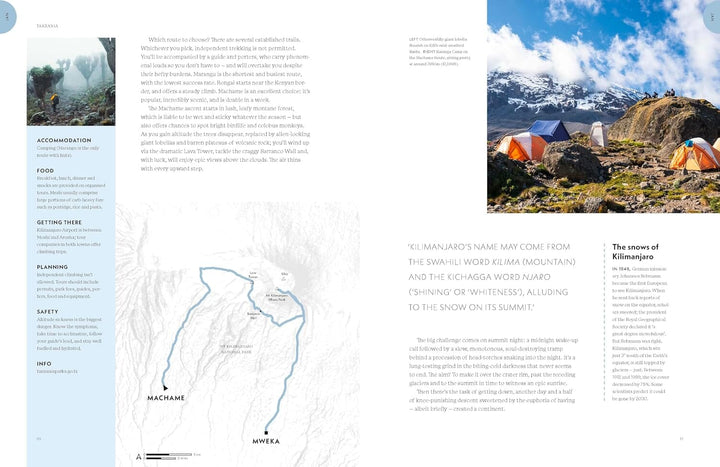 Beau livre (en anglais) - Where to go When Hiking | Lonely Planet beau livre Lonely Planet EN 