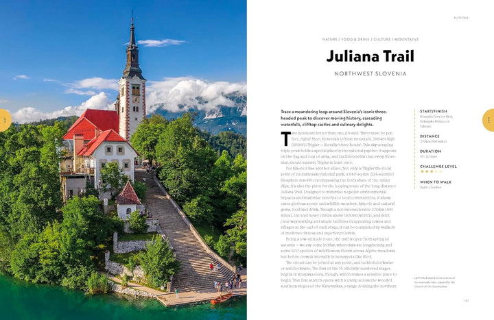 Beau livre (en anglais) - Where to go When Hiking | Lonely Planet beau livre Lonely Planet EN 