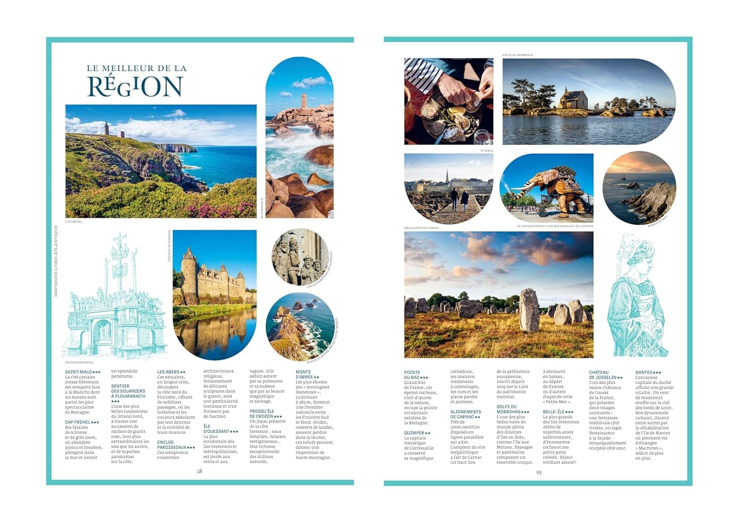 Beau livre - France : Un voyage curieux et amoureux | Michelin beau livre Michelin 