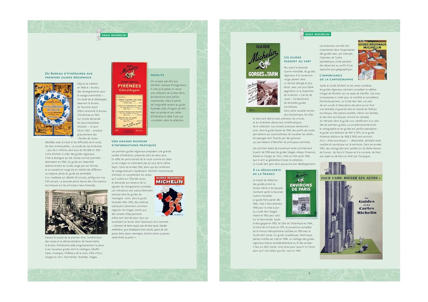 Beau livre - France : Un voyage curieux et amoureux | Michelin beau livre Michelin 