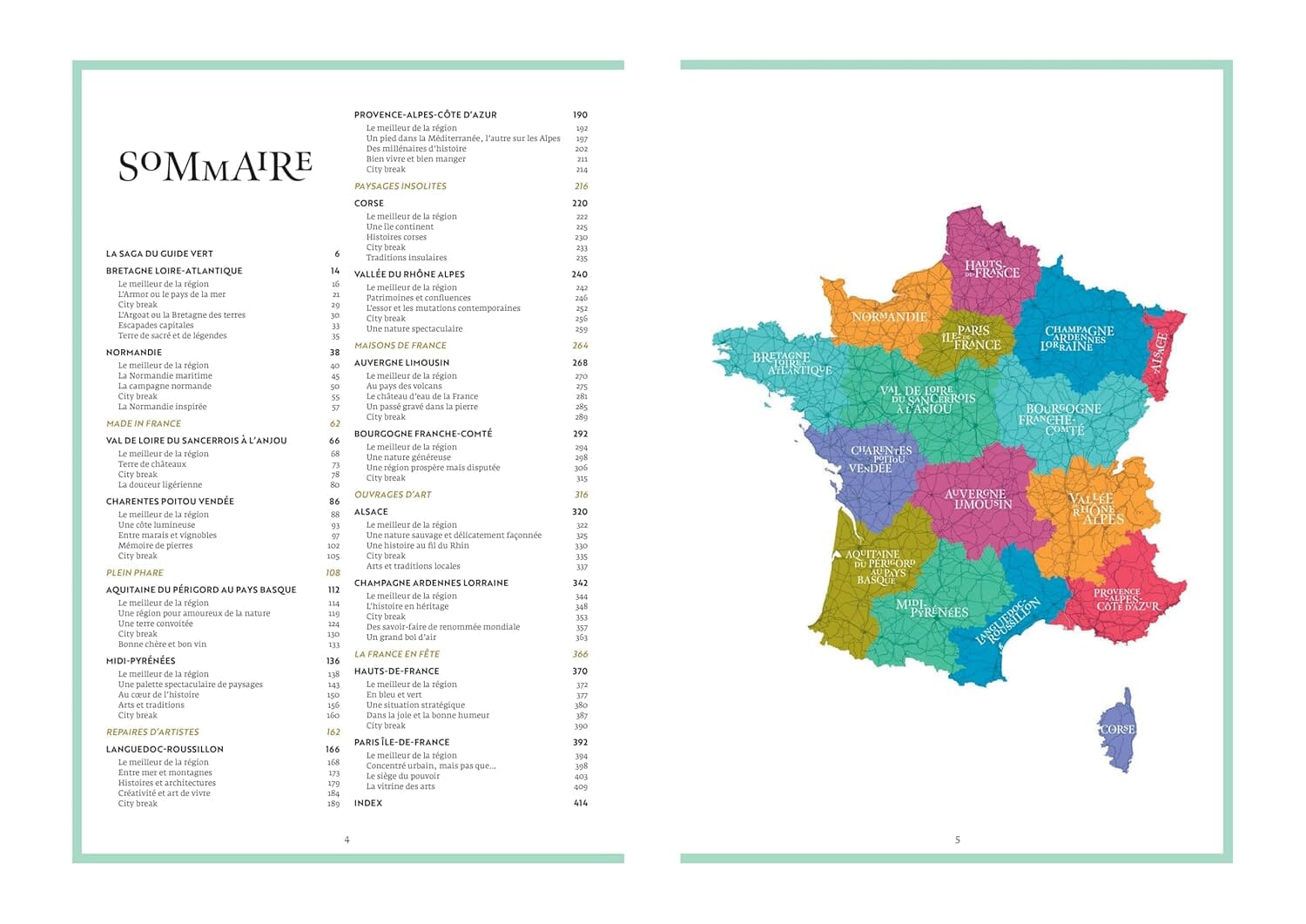 Beau livre - France : Un voyage curieux et amoureux | Michelin beau livre Michelin 