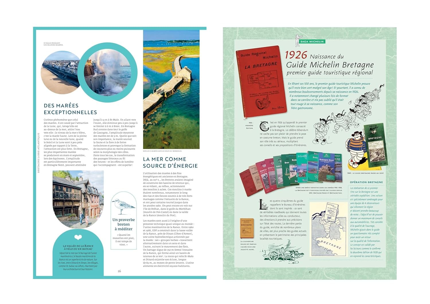 Beau livre - France : Un voyage curieux et amoureux | Michelin beau livre Michelin 