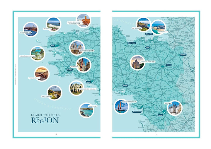 Beau livre - France : Un voyage curieux et amoureux | Michelin beau livre Michelin 