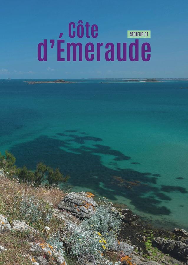 Beau livre - GR®34: Le sentier des Douaniers de la baie du mont-Saint-Michel à Saint-Nazaire | Glénat beau livre Glénat 