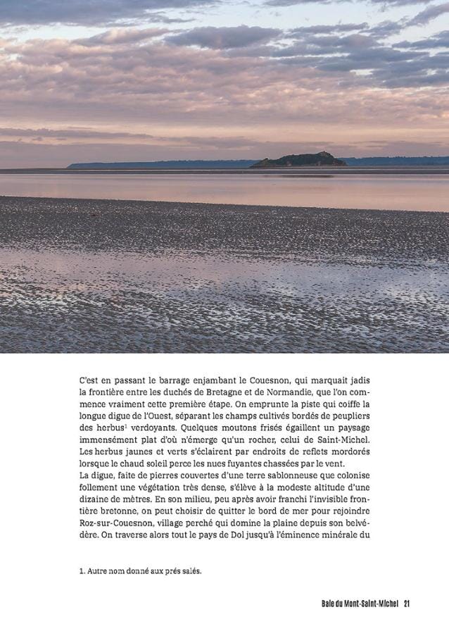 Beau livre - GR®34: Le sentier des Douaniers de la baie du mont-Saint-Michel à Saint-Nazaire | Glénat beau livre Glénat 