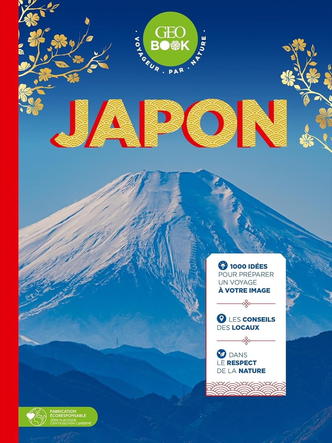 Beau livre - Japon | GeoBook guide de voyage Geo